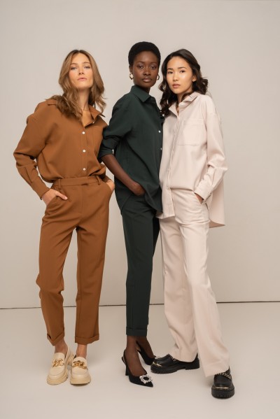 Garance cigarette pants - News
