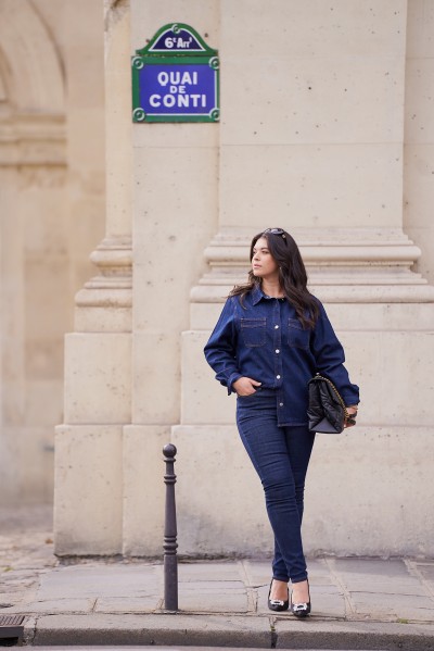 Jeans skinny pushup Chloé...