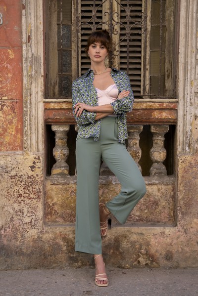 Constance Wide leg pants -...