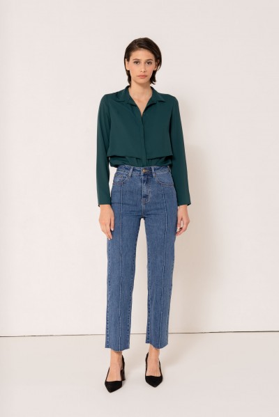Sandra straight-leg jeans