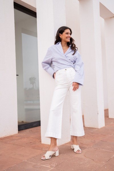Gasparette wide jeans - New