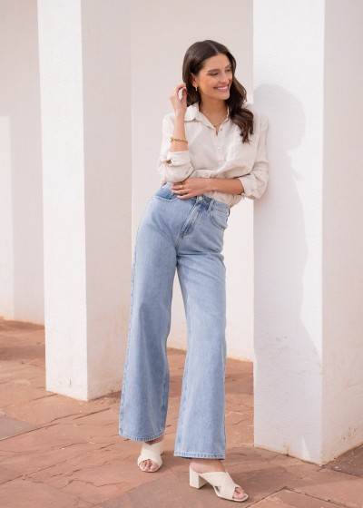 Jeans wide Celestin