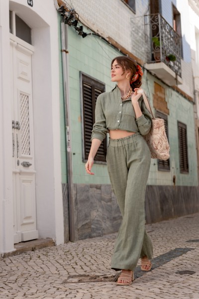 Linen pant Lena