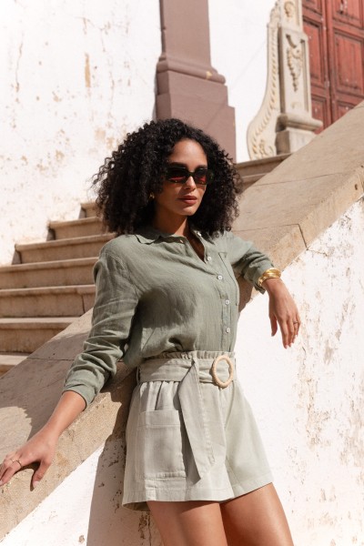 Short avec ceinture - SOLINE