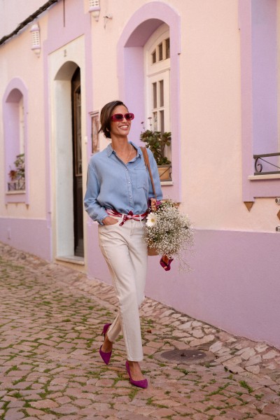 Jeans perfect slim Sandrine