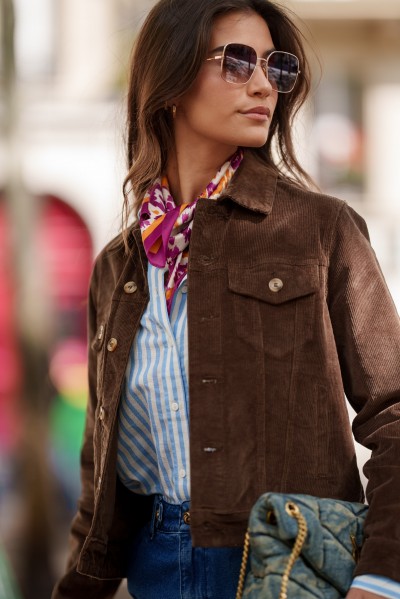 Vaina velvet jacket